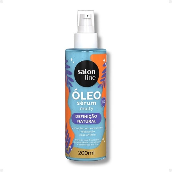 Óleo Sérum Salon Line Multy Definição Natural 200ml