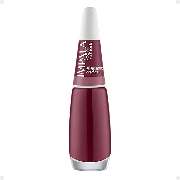 Esmalte Cremoso Impala Cor Da Sua Moda Elegante 7,5ml