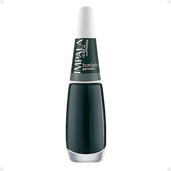 Esmalte Perolado Impala Cor Da Sua Moda Bordado 7,5ml