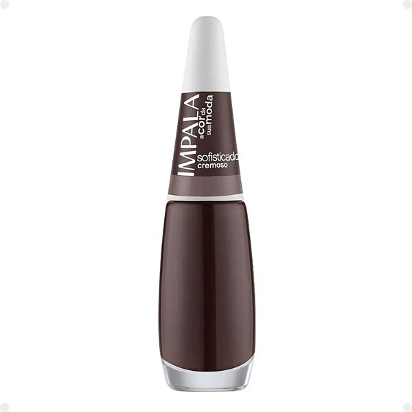 Esmalte Cremoso Impala Cor Da Sua Moda Sofisticado 7,5ml