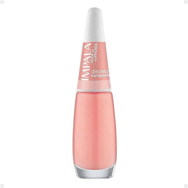 Esmalte Transparente Impala Cor Da Sua Moda Discreto 7,5ml