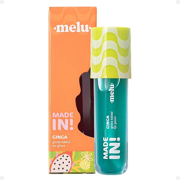 Gloss Labial Melu Made In! Ginga Jeitinho RR-L6405-3
