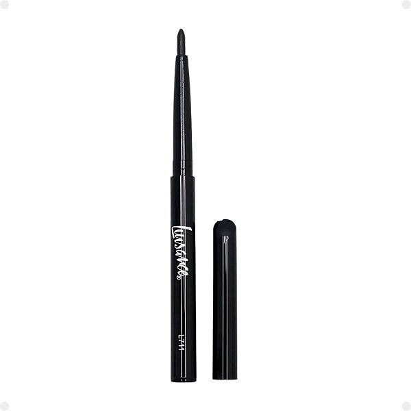 Lápis Retrátil Luisance Soft Line Para Olhos Preto  L711