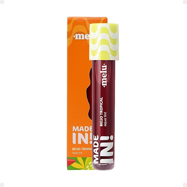 Aqua Tint Made iN! Melu Beijo Tropical Sabor Cereja RR-l6602-1