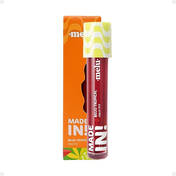 Aqua Tint Made In! Melu Beijo Tropical Laranja Com Acerola RR-l6602-3