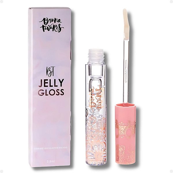 Gloss Labial Bruna Tavares Bt Jelly Gloss Clear