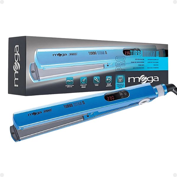 Chapa Mega Pro Turbo Titan II Bivolt 230°C