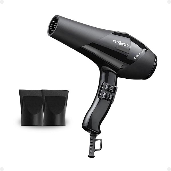 Secador Mega Dinamix Preto 2200w 220v
