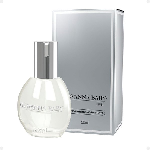Deo Colônia Giovanna Baby Silver 50ml