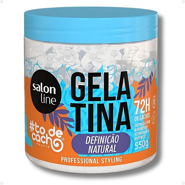 Gelatina Salon Line #todecacho Definição Natural 550g