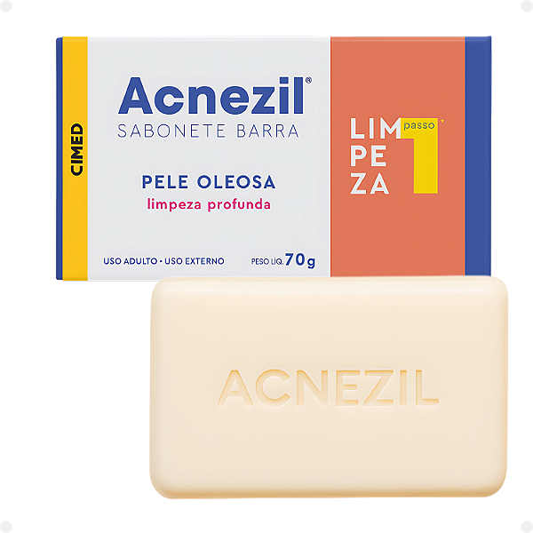 Sabonete Em Barra Cimed Pele Oleosa 70g