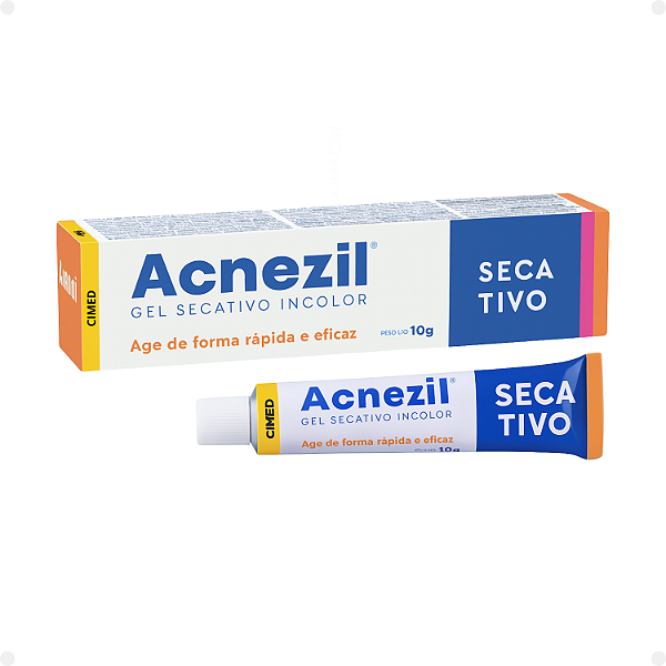 Gel Secativo Incolor Cimed Acnezil 10g