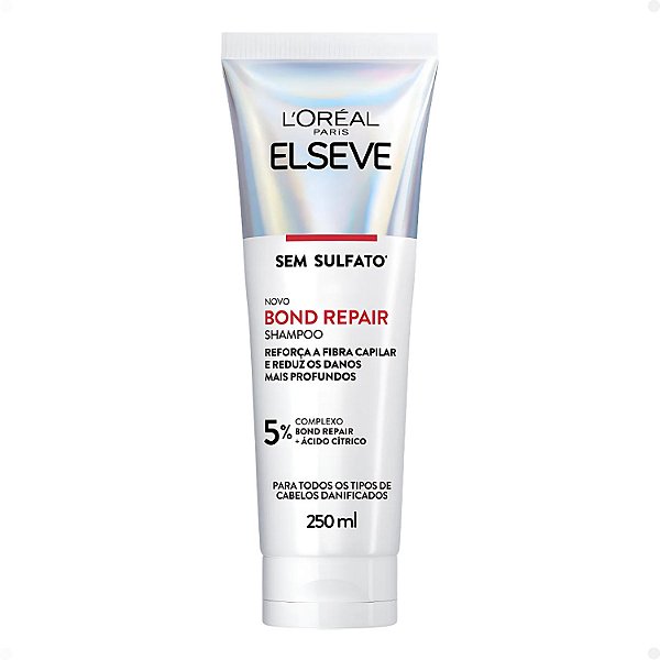 Shampoo Elseve Bond Repair Reparação Capilar 250ml