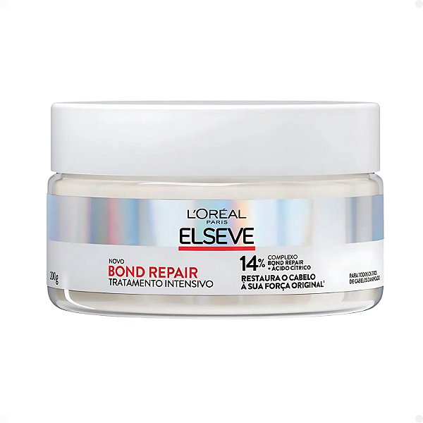 Máscara Elseve Bond Repair Tratamento Intensivo 200g