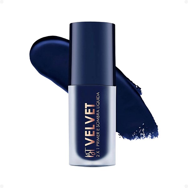 Primer e Sombra Líquida Bruna Tavares Bt Velvet 2x1 Navy