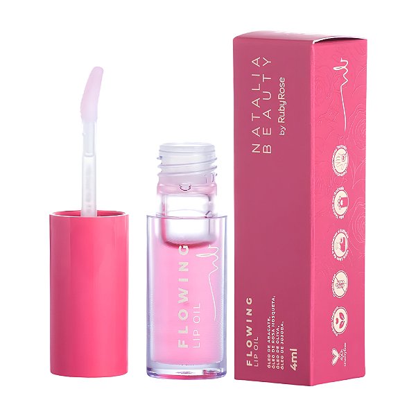 Lip Oil Natalia Beauty By Ruby Rose Flow Wing 4ml