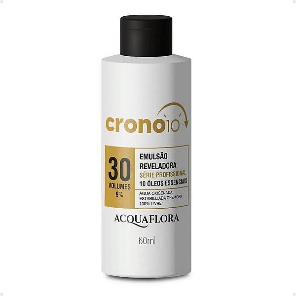 Emulsão Reveladora Acquaflora Crono10 30 Volumes 60ml