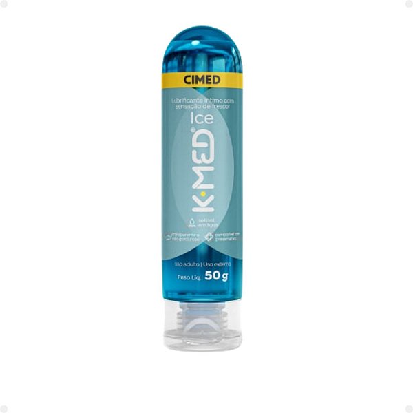 Lubrificante Íntimo Cimed K-Med Ice 50g