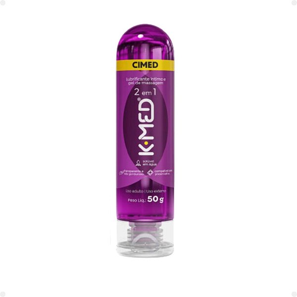 Lubrificante Íntimo Cimed K-Med 2 em 1 50g