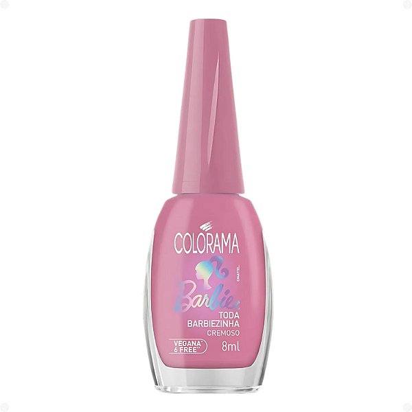 Esmalte Cremoso Colorama Barbie Toda Barbiezinha 8ml