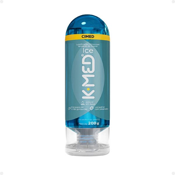 Lubrificante Íntimo Cimed K-Med Ice 200g