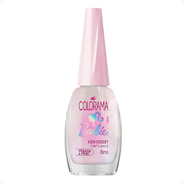 Esmalte Cintilante Colorama Barbie Ken Disse? 8ml