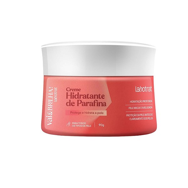 Creme Hidratante de Parafina Labotrat Vai & Brilha! 90g