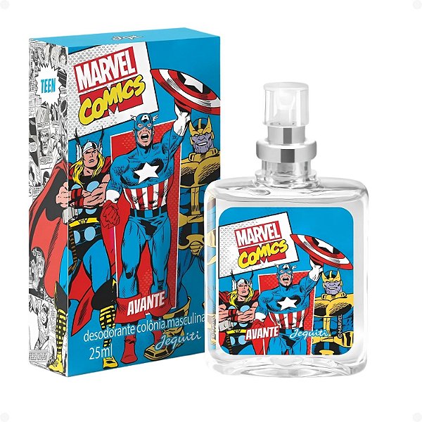 Desodorante Colônia Jequiti Teen Marvel Comics Avante 25ml