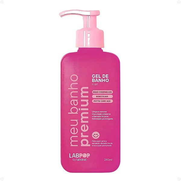 Gel de Banho LabPop by Labotrat Meu Banho Premium It Girl 240ml