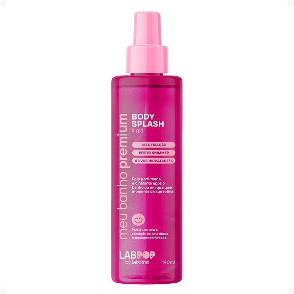 Body Splash LabPop by Labotrat Meu Banho Premium It Girl 190ml