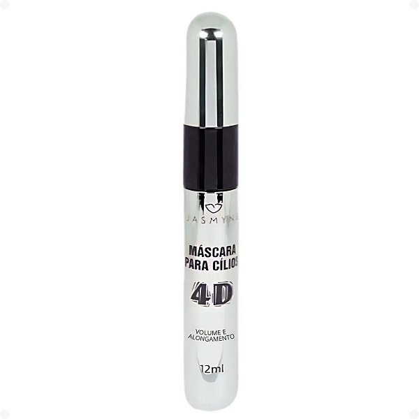 Máscara Para Cílios Jasmyne 4D Volume e alongamento Preta Ref.J0106
