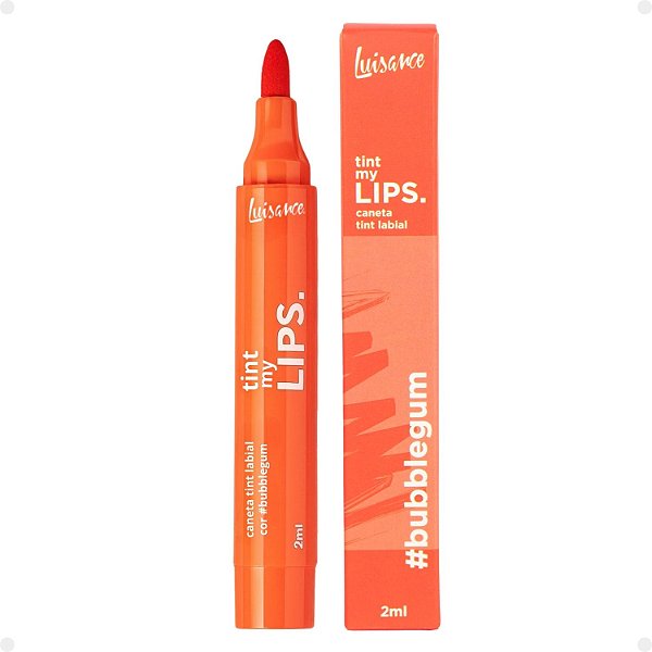 Caneta Tint Labial Luisance My Lips: Bubblegum L17011