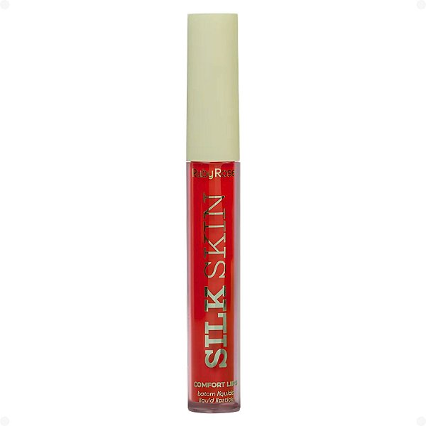 Batom Líquido Ruby Rose Silk Skin Comfort Lips SL07 HB-L6201-7