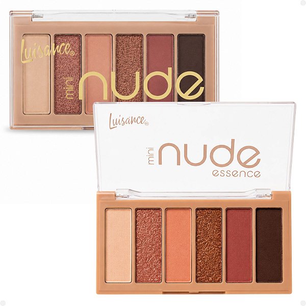 Paleta de Sombras Luisance Mini Nude Essence L3286