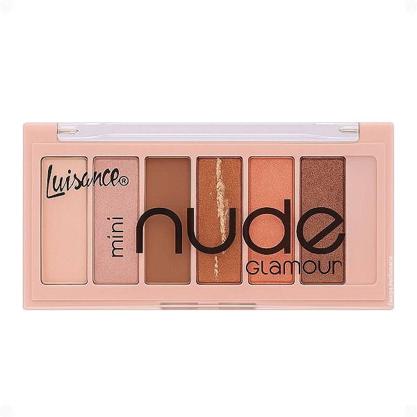 Paleta de Sombras Luisance Mini Nude Glamour L3286