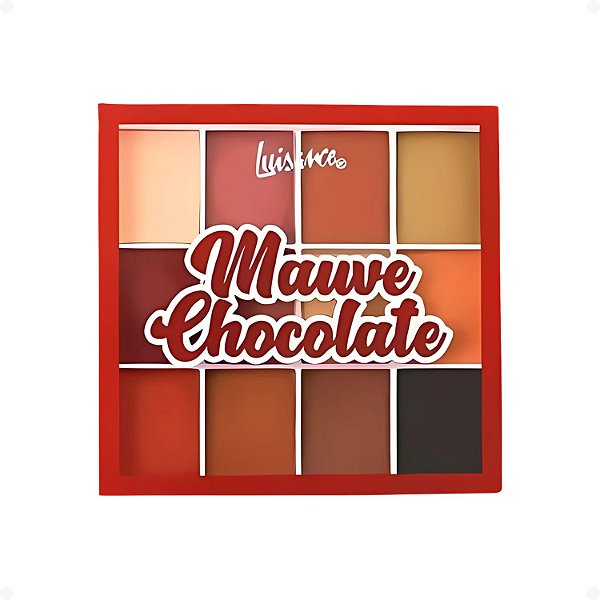 Paleta de Sombras Luisance Mauve Chocolate L3223