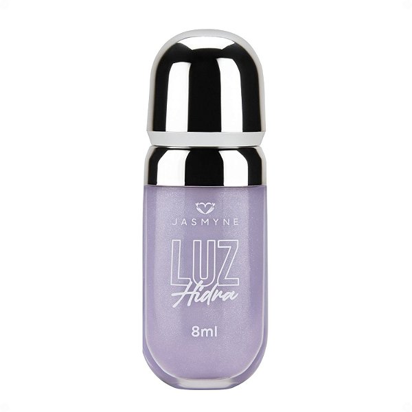 Brilho Labial Jasmyne Luz Hidra Lilás Brilhante J0116