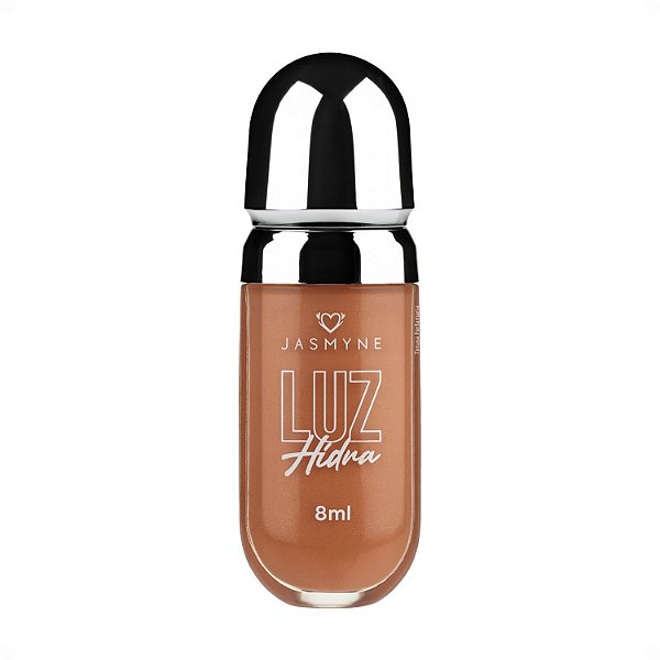 Brilho Labial Jasmyne Luz Hidra Caramelo J0116