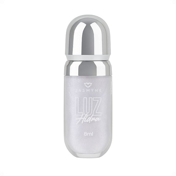 Brilho Labial Jasmyne Luz Hidra  Cristal Claro J0116