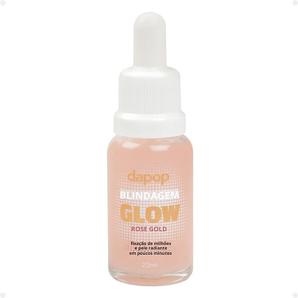 Blindagem Glow Dapop Rose Gold 20ml