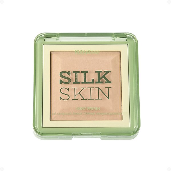 Pó Compacto Ruby Rose Silk Skin Light Finish PC10 HB-M403-1