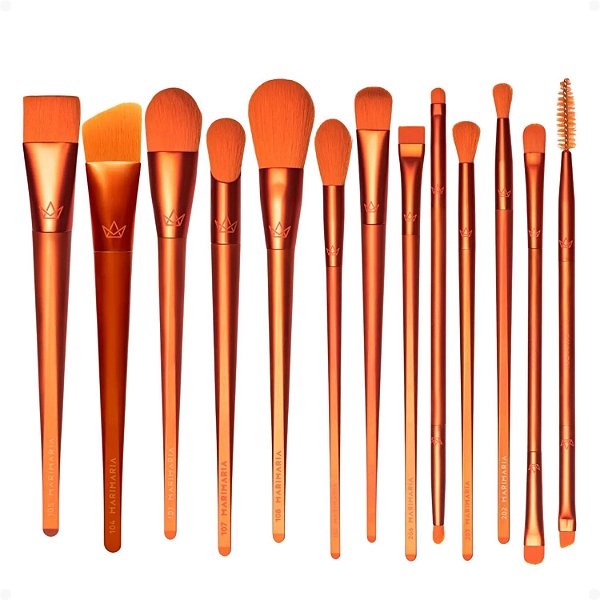 Kit Mari Maria Makeup: 13 Pincéis Profissionais Para Maquiagem