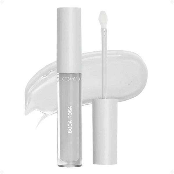 Gloss Labial Boca Rosa Hidra Lábios Natural Translúcido