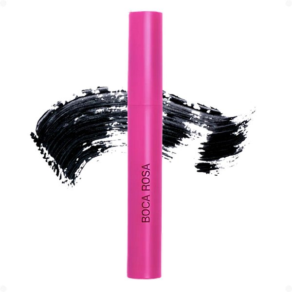 Máscara Para Cílios Boca Rosa Preta