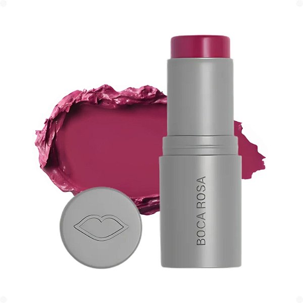 Blush Stick Boca Rosa Multifuncional Manaux