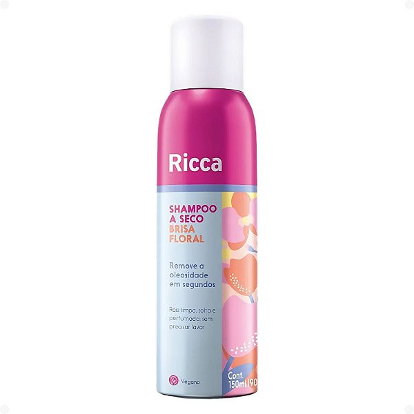 Shampoo A Seco Belliz Ricca Brisa Floral 150ml