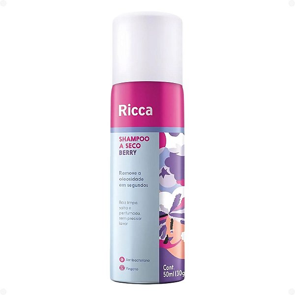 Shampoo A Seco Belliz Ricca Berry 50ml