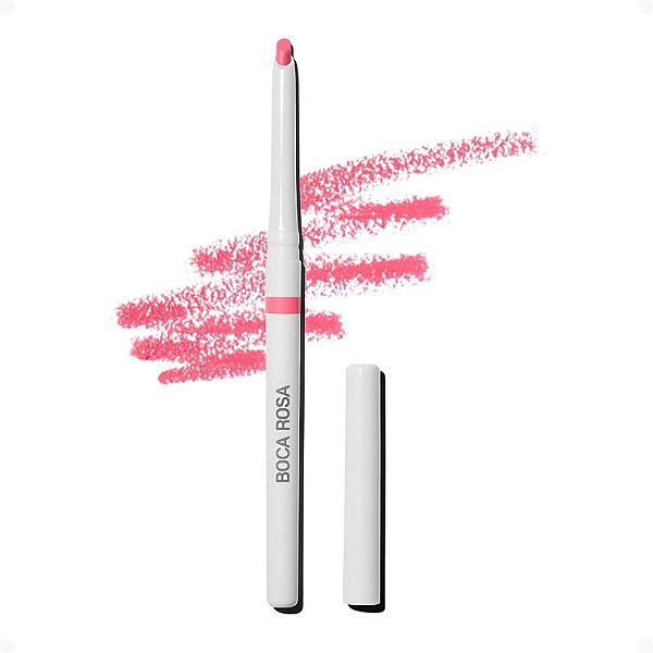 Lápis Contorno Labial Boca Rosa Pétala Intenso