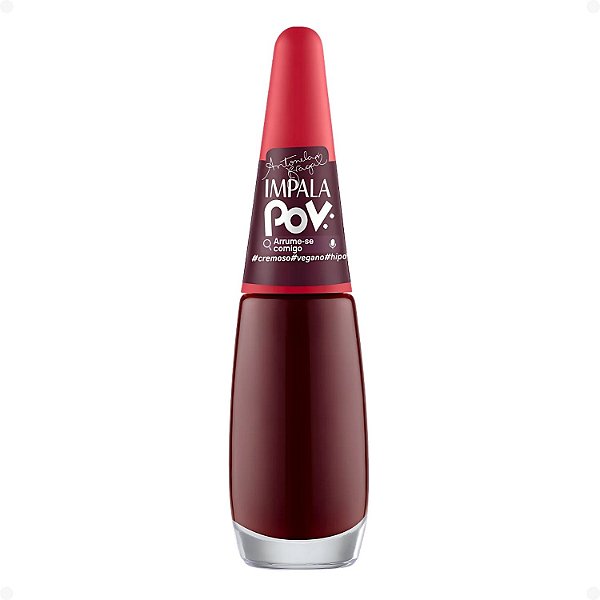 Esmalte Cremoso Impala Pov Arrume-se Comigo