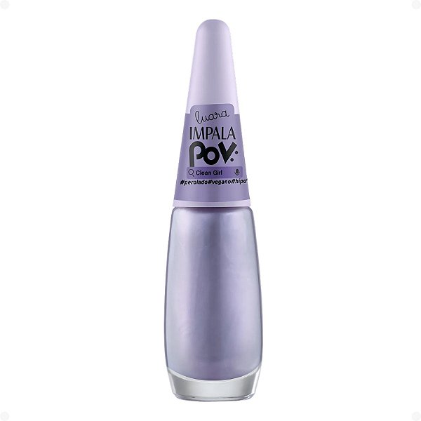 Esmalte Perolado Impala Pov Clean Girl
